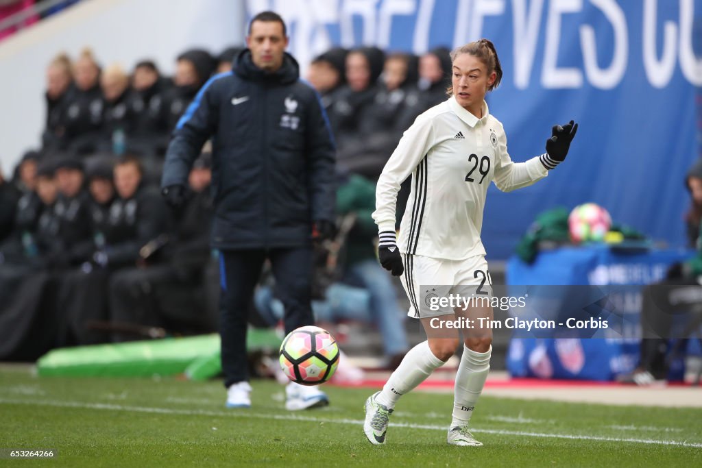 France Vs Germany.  SheBelieves Cup