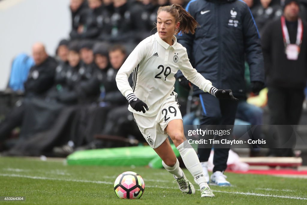 France Vs Germany.  SheBelieves Cup