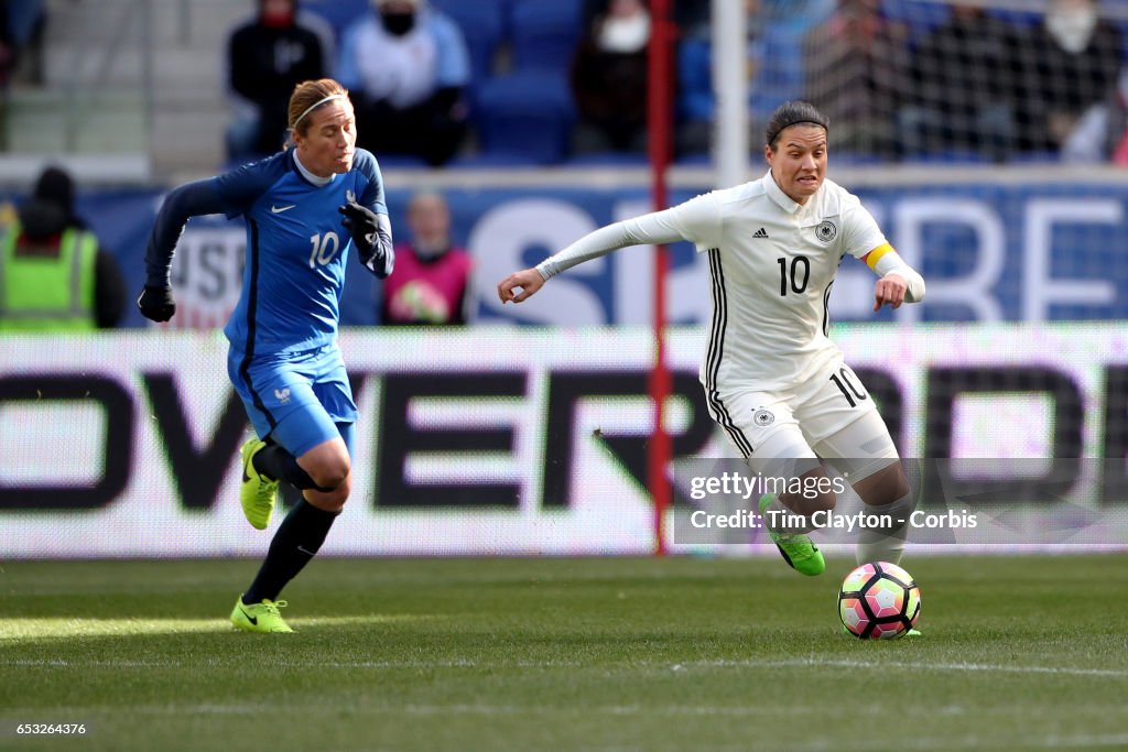 France Vs Germany.  SheBelieves Cup