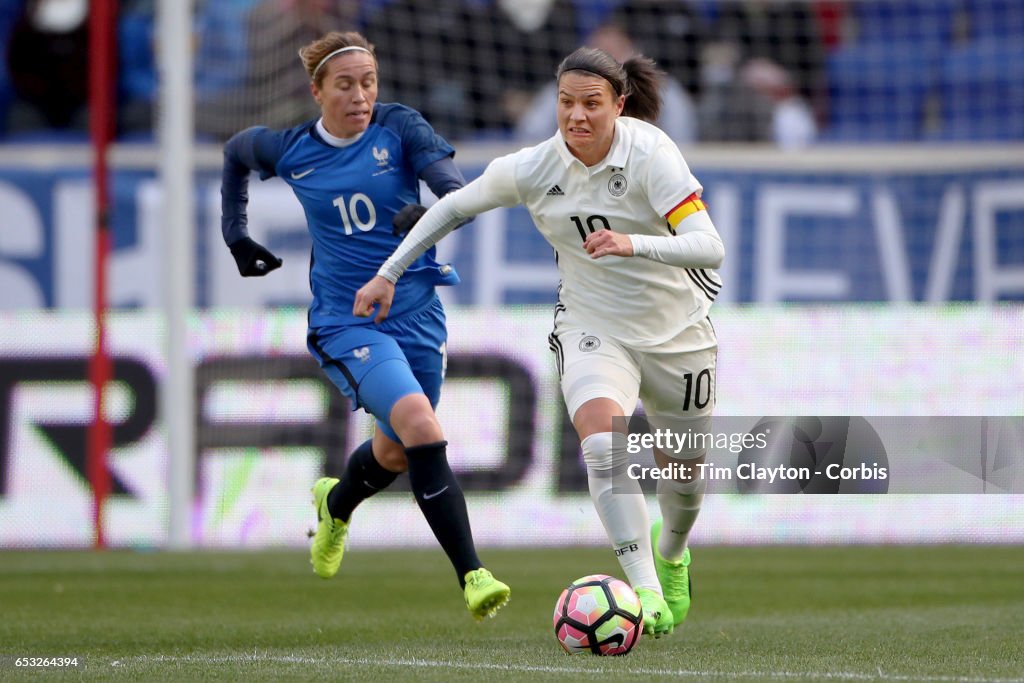 France Vs Germany.  SheBelieves Cup