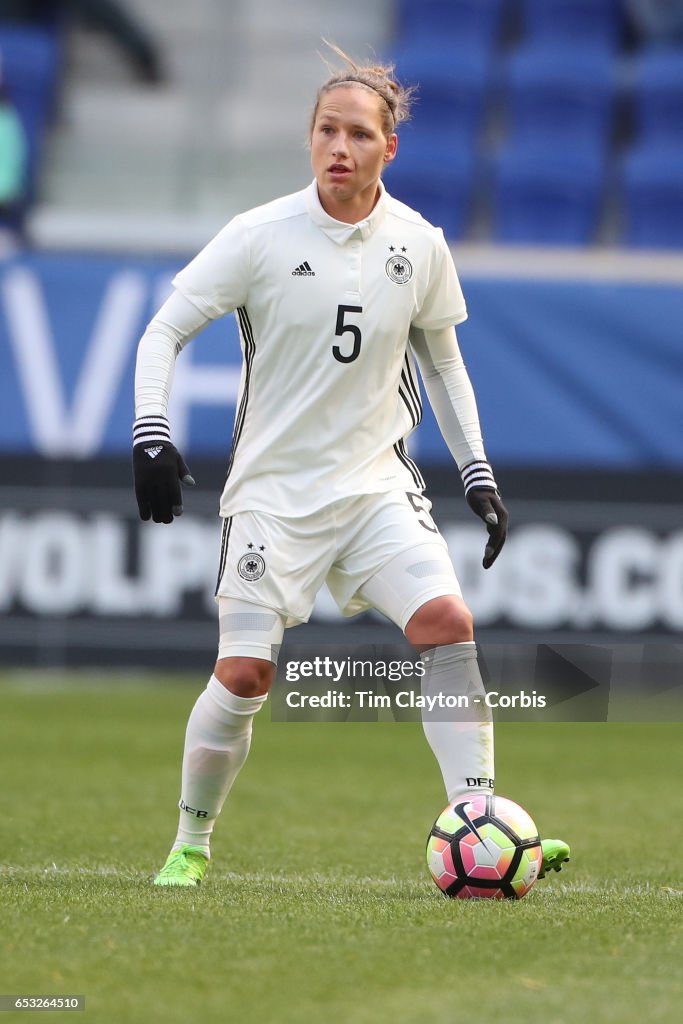 France Vs Germany.  SheBelieves Cup