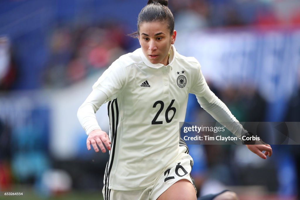 France Vs Germany.  SheBelieves Cup