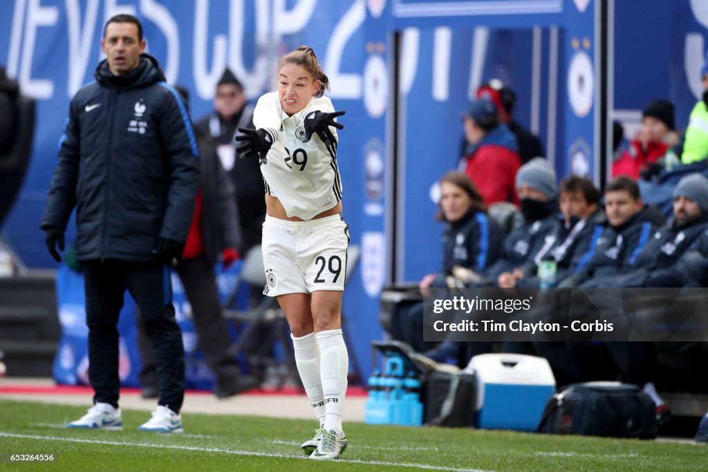 France Vs Germany.  SheBelieves Cup