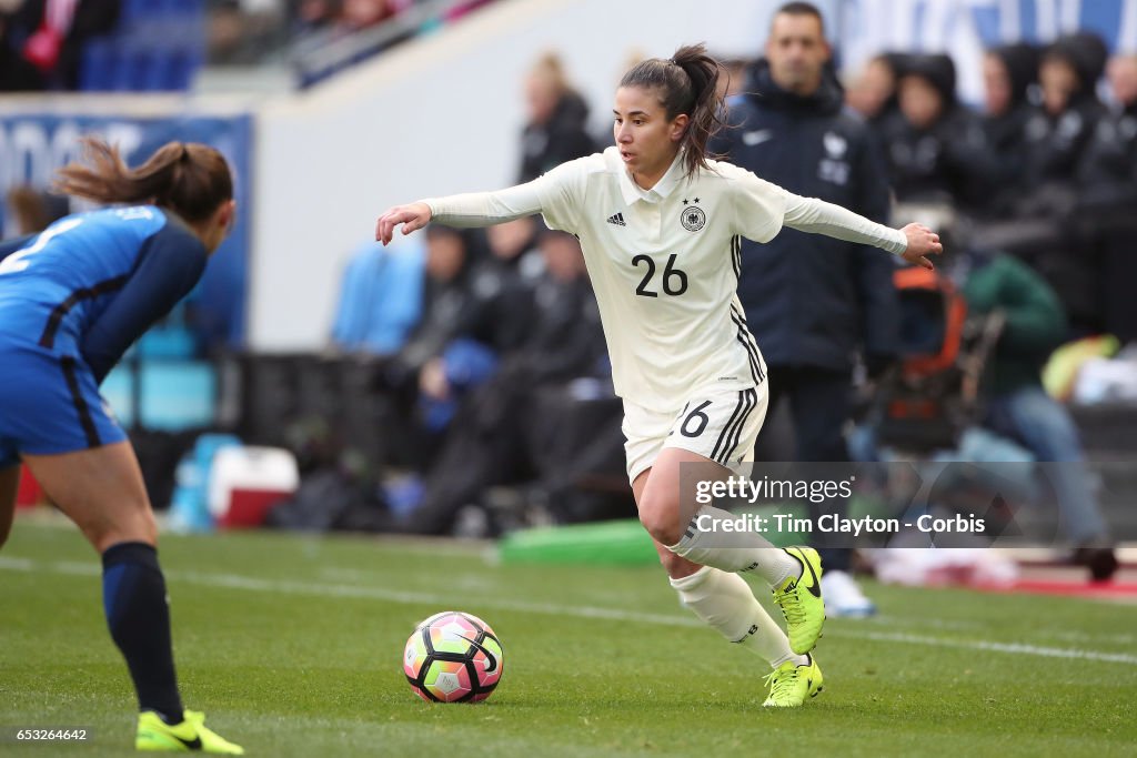 France Vs Germany.  SheBelieves Cup