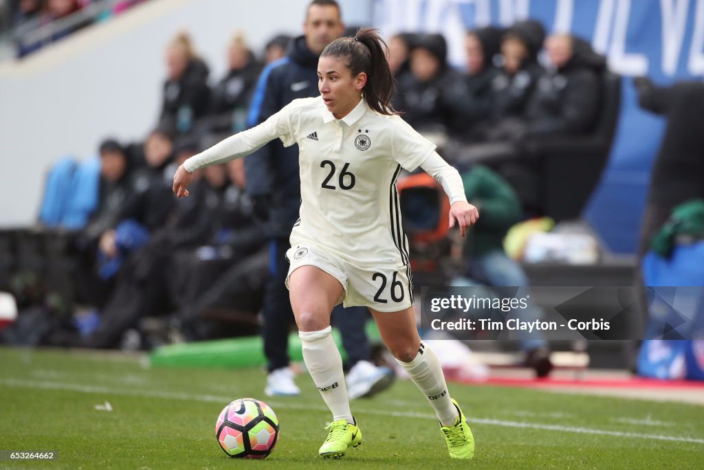 France Vs Germany.  SheBelieves Cup