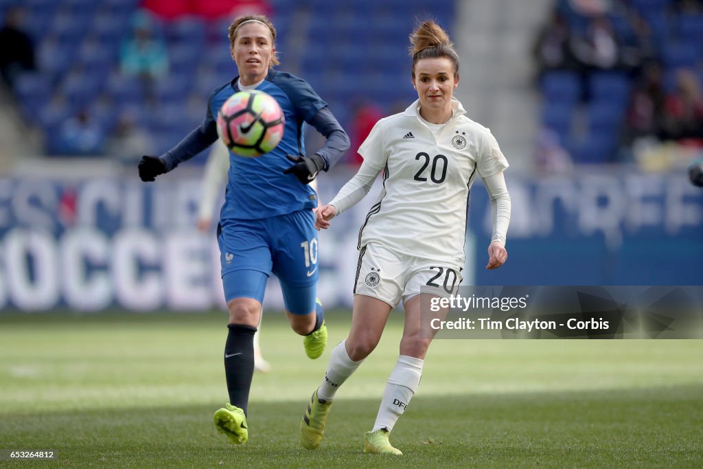 France Vs Germany.  SheBelieves Cup