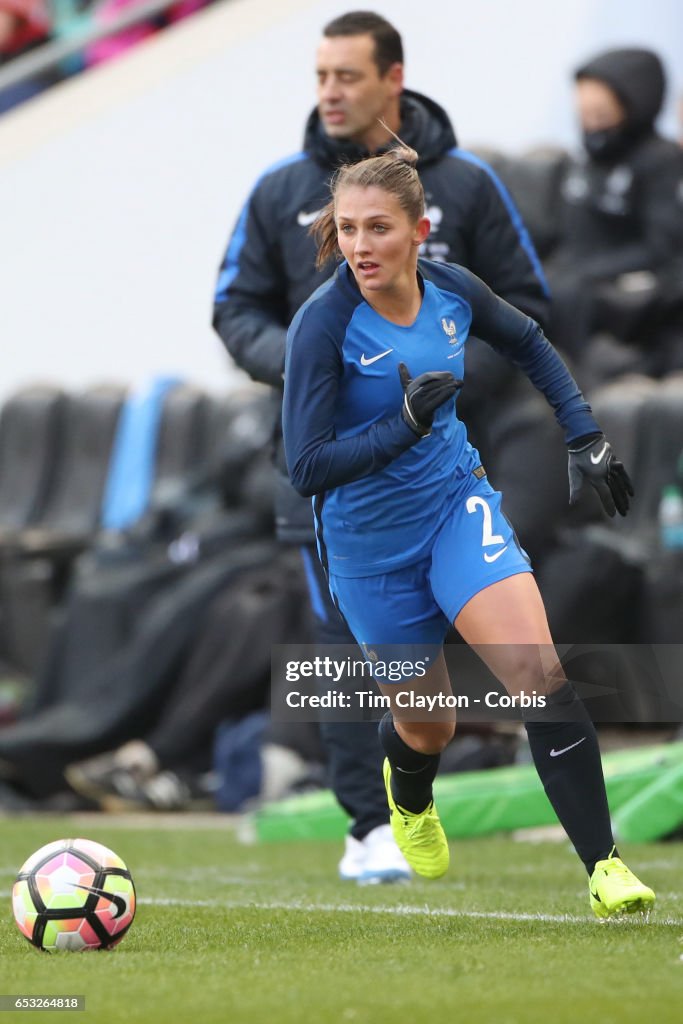 France Vs Germany.  SheBelieves Cup