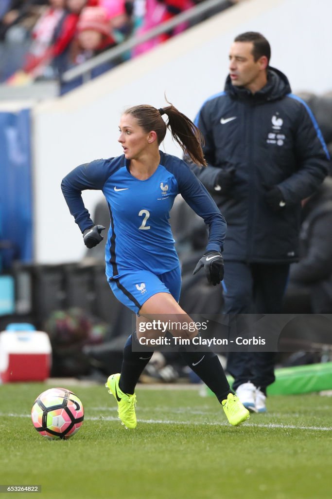 France Vs Germany.  SheBelieves Cup