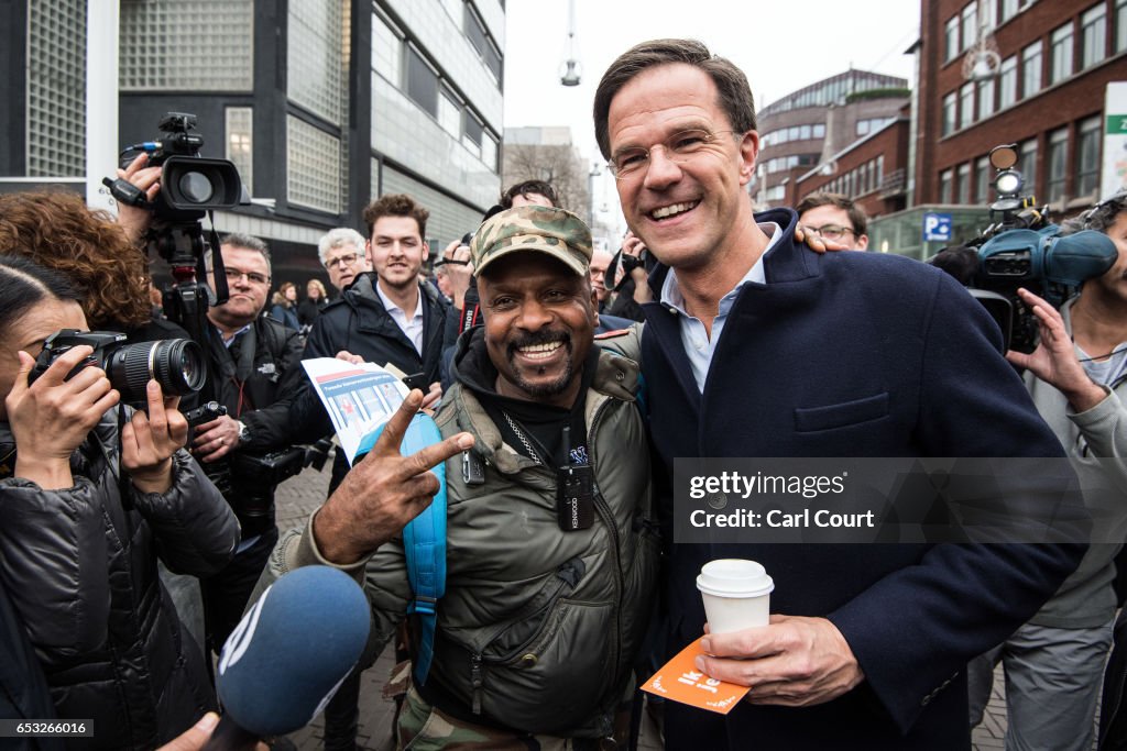 Final Day Of Campaigning Ahead Of The Dutch General Election