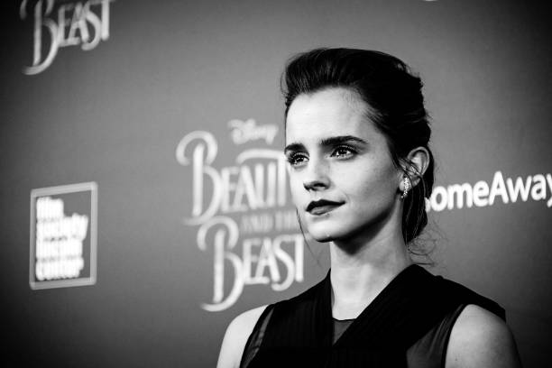 Actress Emma Watson attends the "Beauty And The Beast" New York screening at Alice Tully Hall at Lincoln Center on March 13, 2017 in New York City.