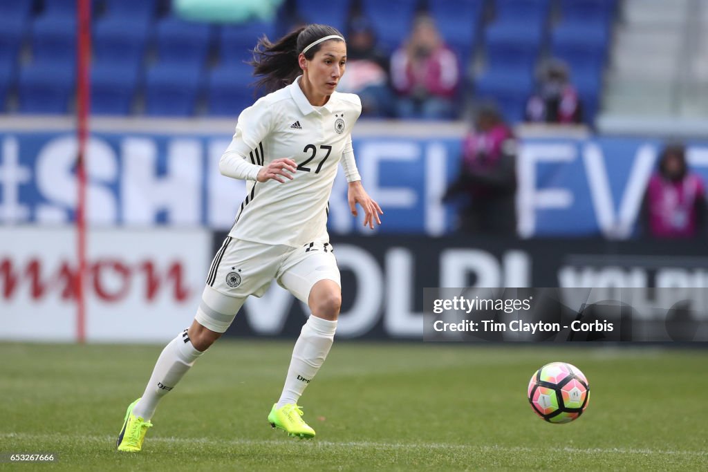 France Vs Germany.  SheBelieves Cup