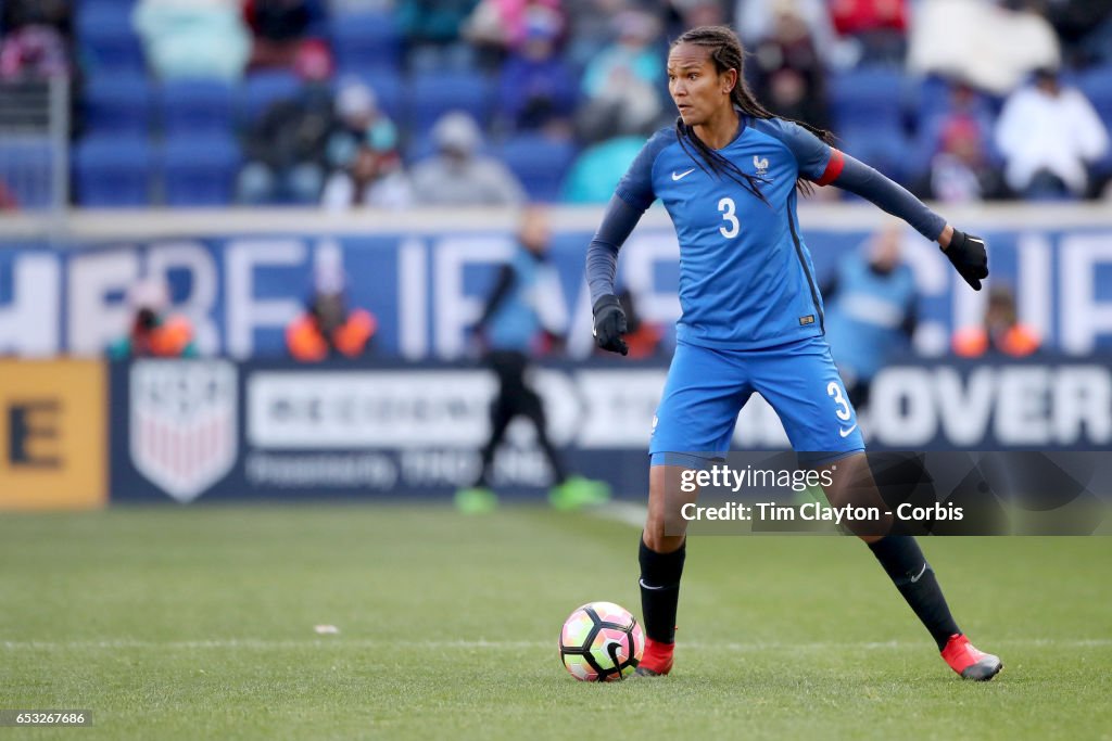 France Vs Germany.  SheBelieves Cup