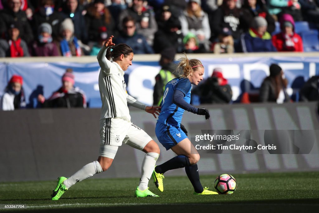 France Vs Germany.  SheBelieves Cup