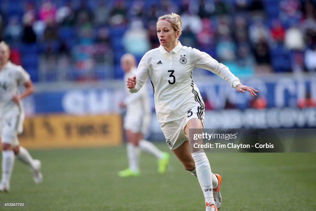 France Vs Germany.  SheBelieves Cup