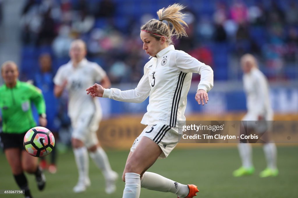 France Vs Germany.  SheBelieves Cup