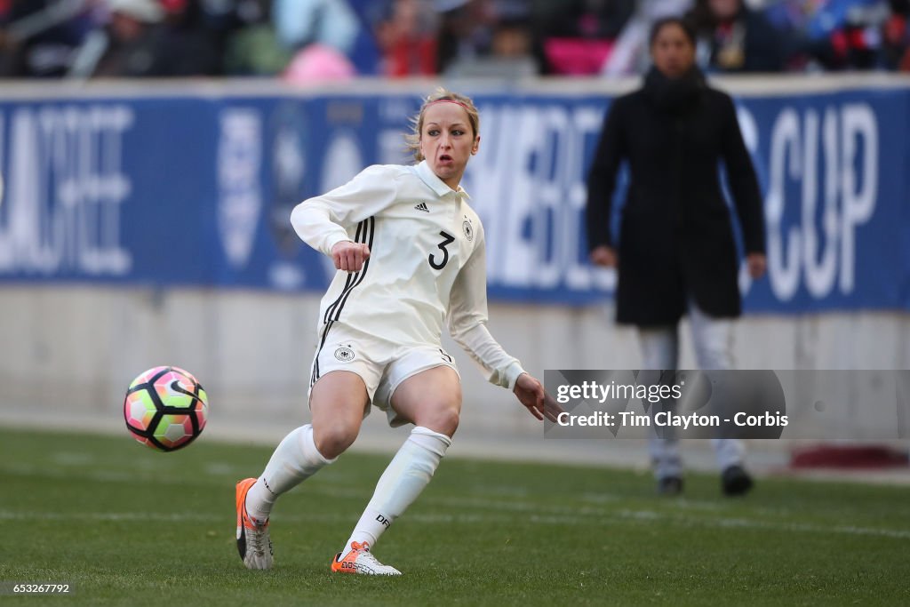 France Vs Germany.  SheBelieves Cup