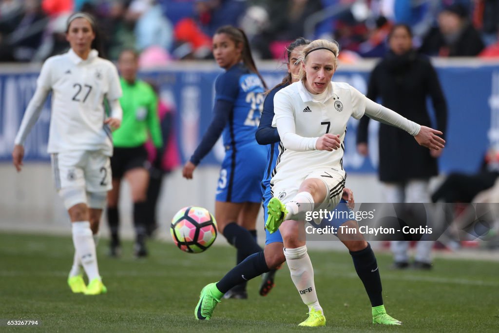 France Vs Germany.  SheBelieves Cup