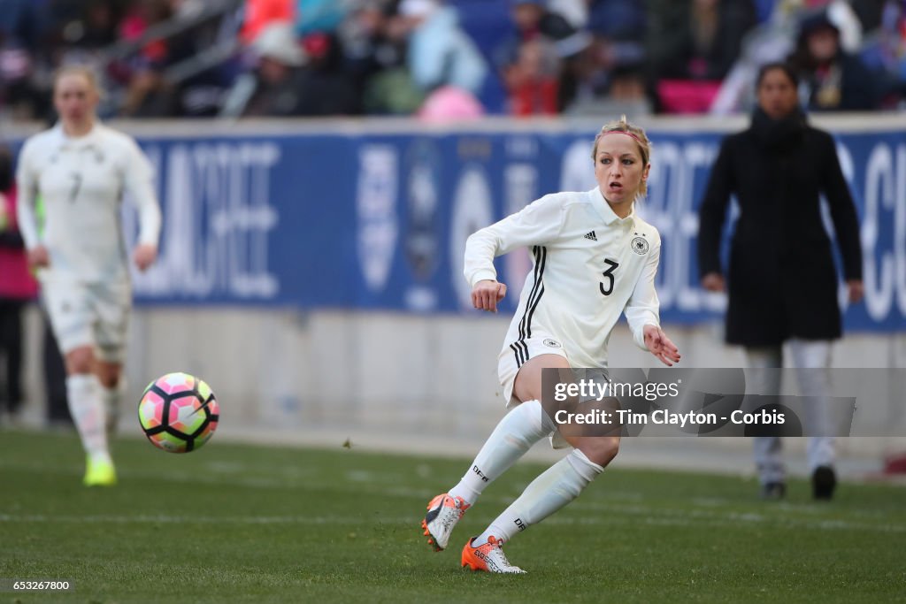 France Vs Germany.  SheBelieves Cup