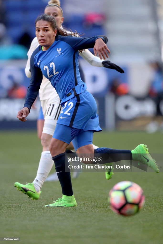 France Vs Germany.  SheBelieves Cup