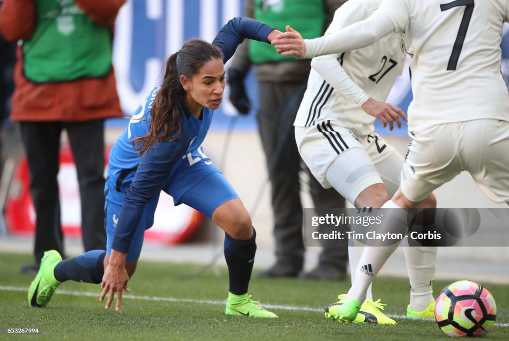 France Vs Germany.  SheBelieves Cup