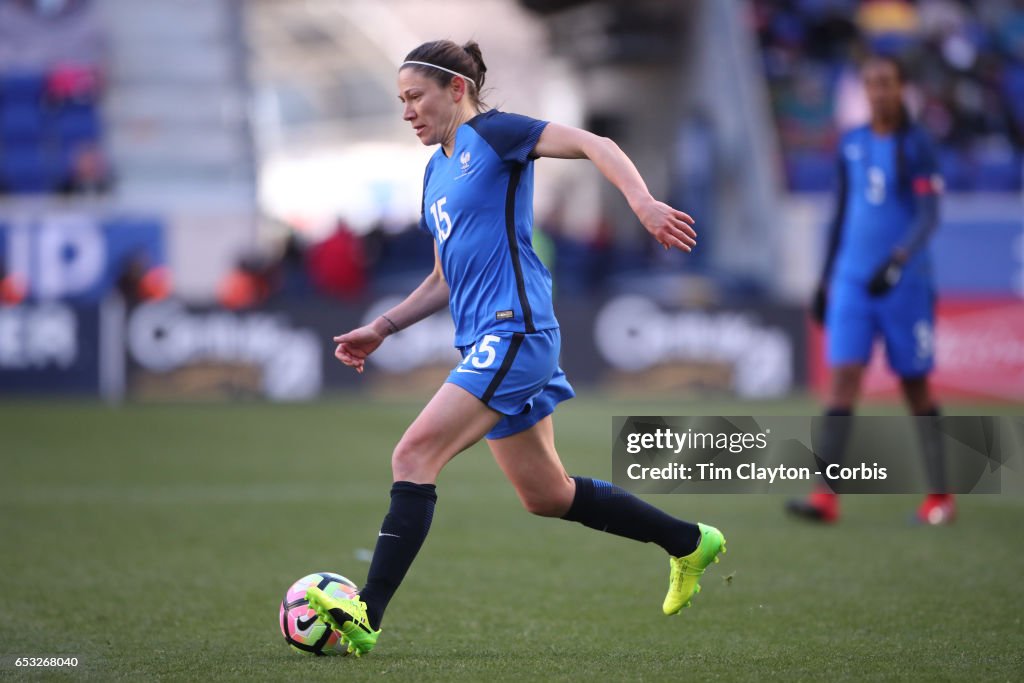 France Vs Germany.  SheBelieves Cup