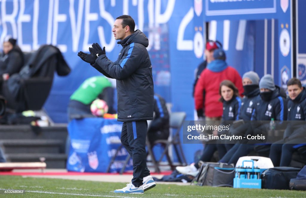 France Vs Germany.  SheBelieves Cup