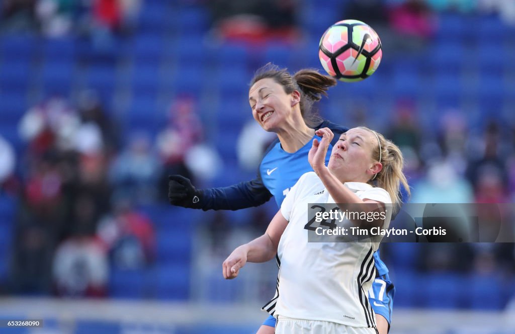 France Vs Germany.  SheBelieves Cup