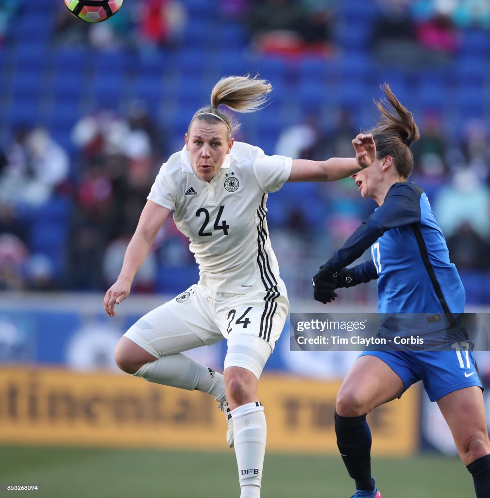 France Vs Germany.  SheBelieves Cup