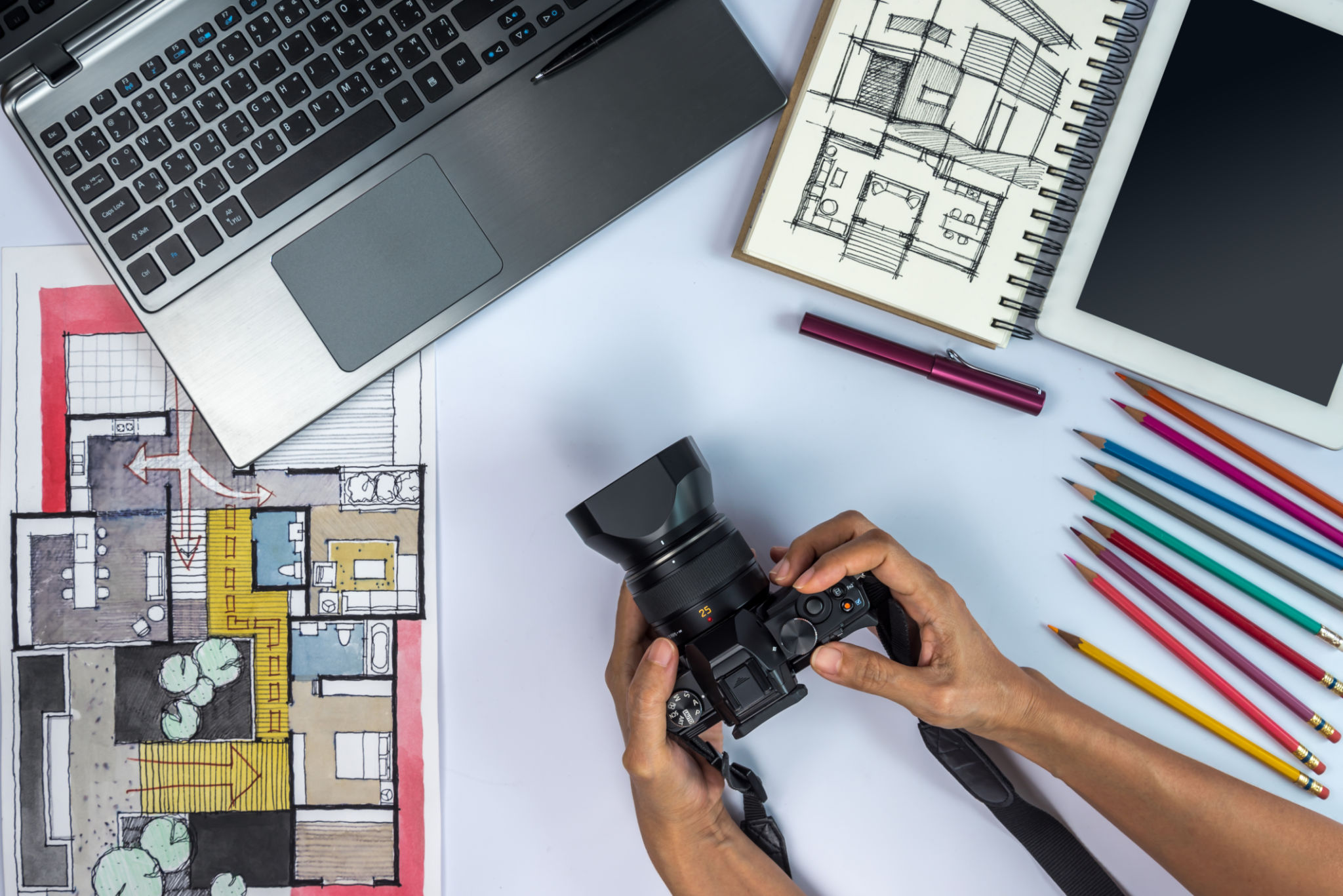 professional real estate photographer