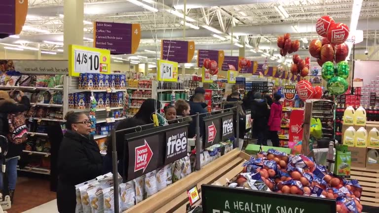Long Line At Store 138 Long Grocery Store Line Stock Videos, Footage, & 4K Video Clips ...
