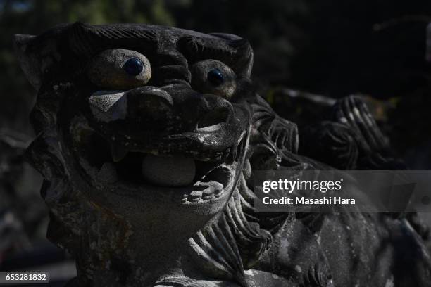 General view of the Dazaifu Tenmangu Shrine on March 11, 2017 in Dazaifu, Fukuoka, Japan.