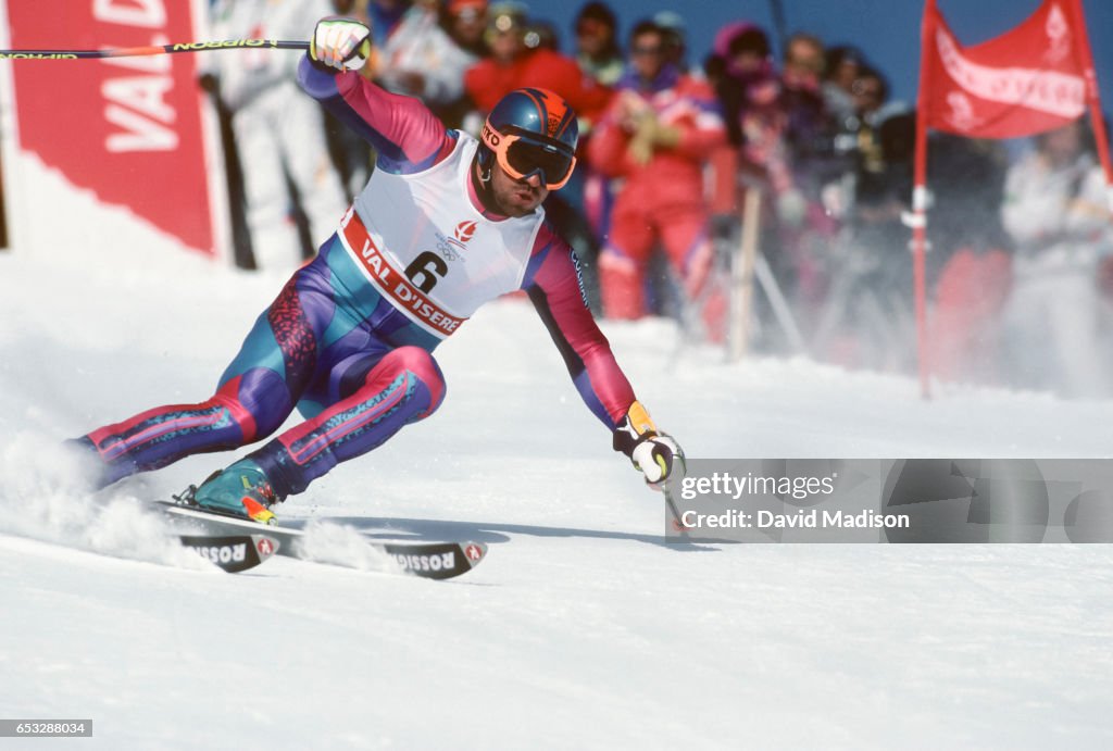 1992 Olympics - Giant Slalom