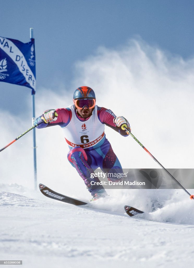 1992 Olympics - Giant Slalom