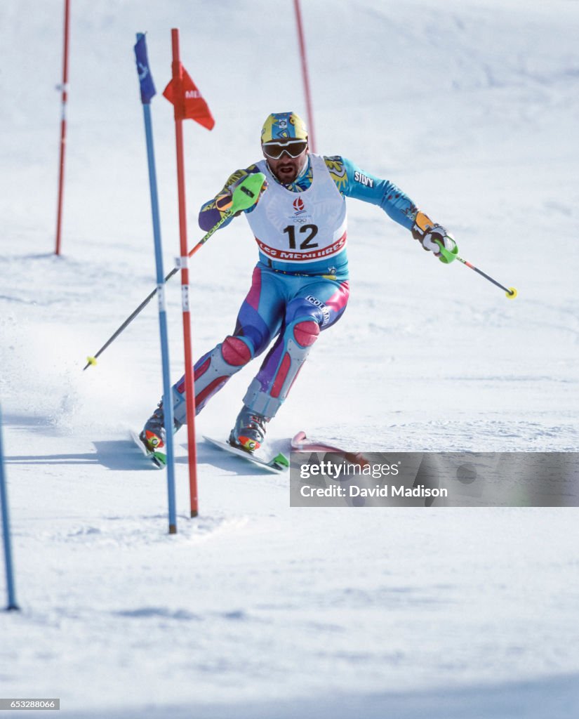 1992 Olympics - Slalom