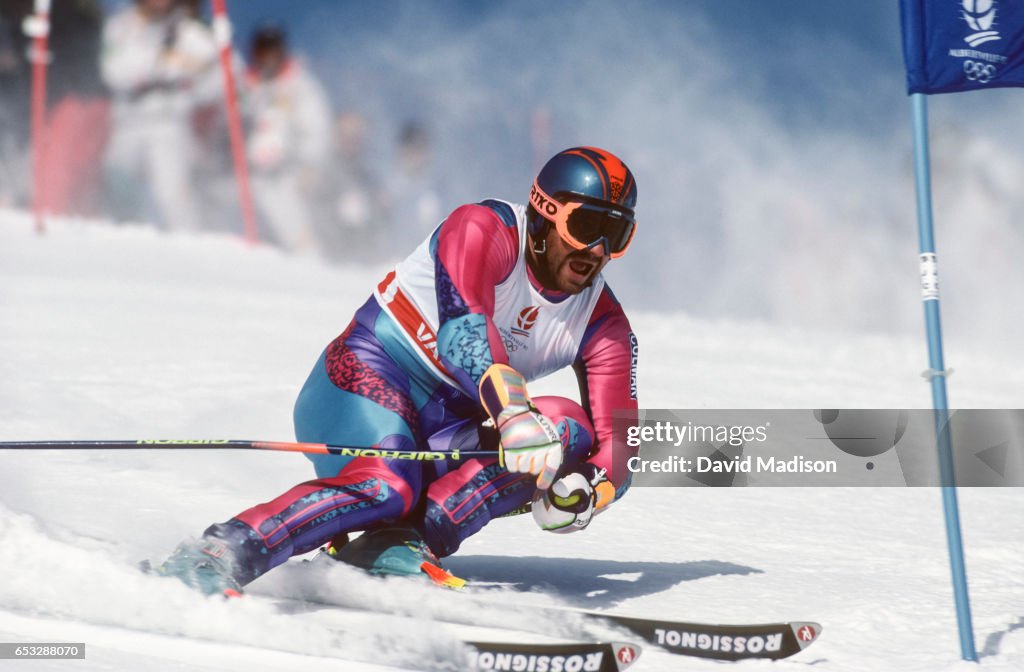 1992 Olympics - Giant Slalom