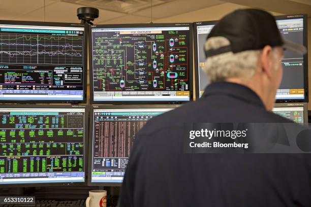 214 Oil And Gas Control Room Stock Photos, High-Res Pictures, and ...