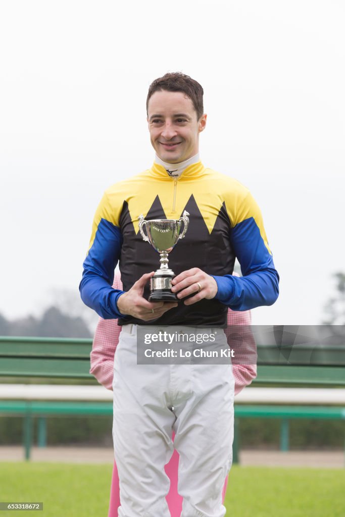 Jockey Christophe Lemaire in Japan