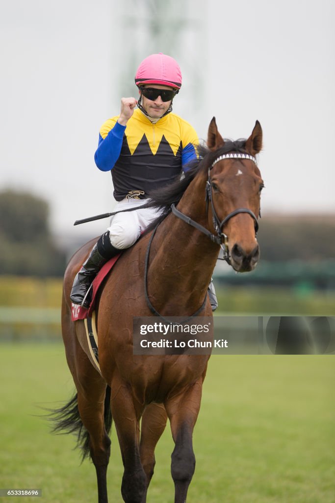 Makahiki wins Yayoi Sho - Japanese 2000 Guineas Trial (G2 2000m) at Nakayama Racecourse, Japan