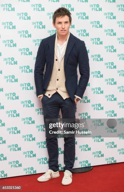 Eddie Redmayne attends the Into Film Awards on March 14, 2017 in London, United Kingdom.