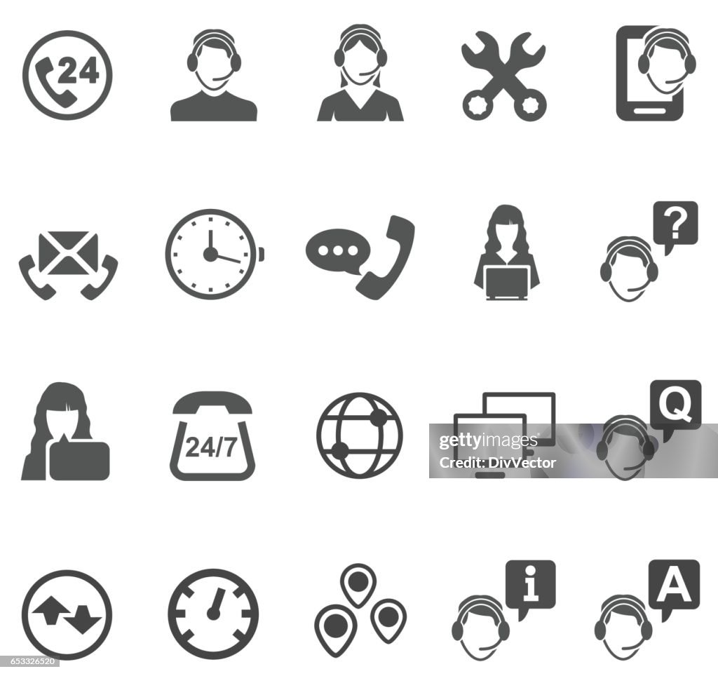 Telemarketer Symbole