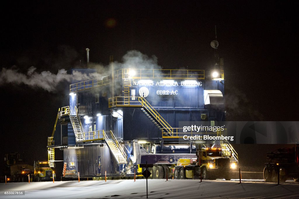 Bagging an Alaska Elephant Could Revive North Slope Oil Industry