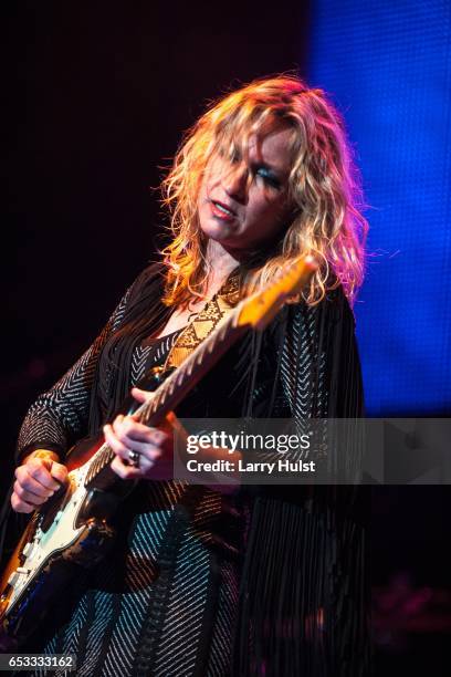 Ana Popoviv is performing as part of the Experience Hendrix 2017. The event was held at the Paramount Theater in Denver, Colorado on March 7, 2017.