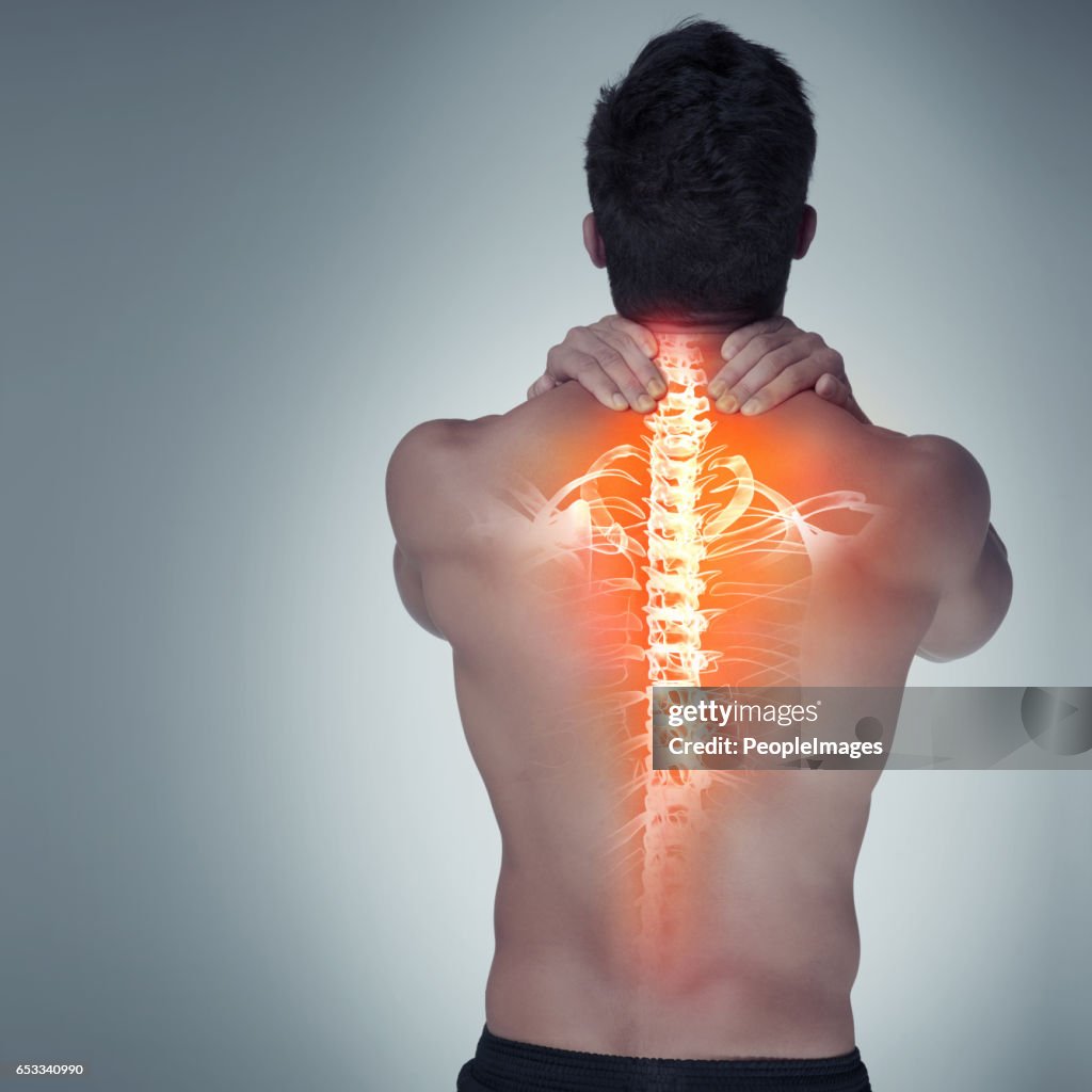 Suffering from tight and tense back pain