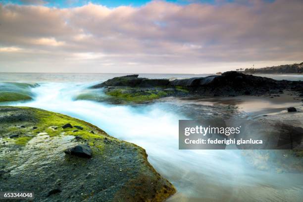 dana point beach - stati uniti d'america stock pictures, royalty-free photos & images