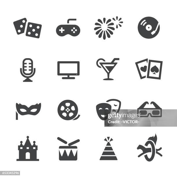 entertainment icons - acme series - casino mask stock illustrations