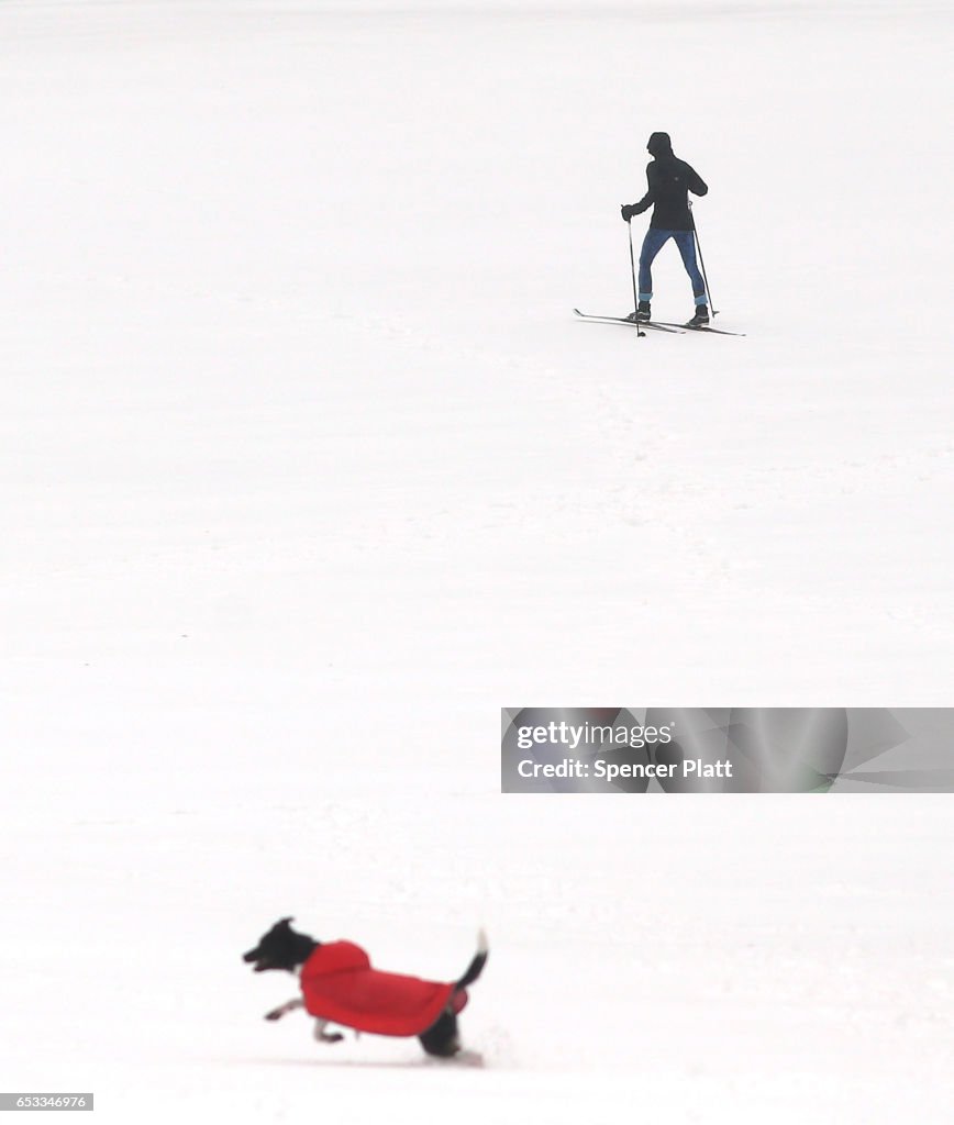 Major Blizzard Hammers East Coast With High Winds And Heavy Snow