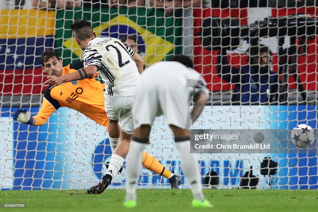 Juventus v FC Porto - UEFA Champions League Round of 16: Second Leg