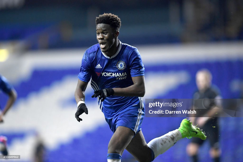 Tottenham Hotspur v Chelsea: FA Youth Cup Semi Final, First Leg