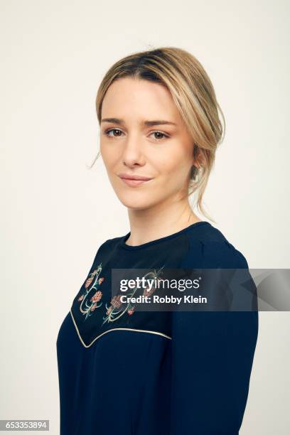 Addison Timlin of 'Like Me' pose for a portrait at The Wrap and Getty Images SxSW Portrait Studio on March 12, 2017 in Austin, Texas.