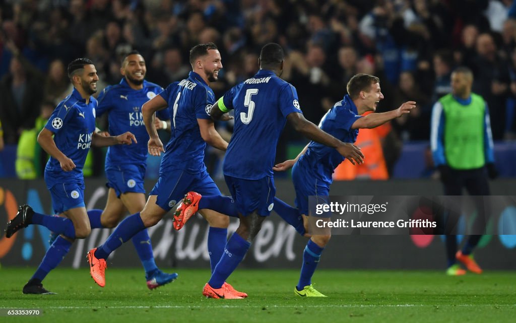 Leicester City v Sevilla FC - UEFA Champions League Round of 16: Second Leg